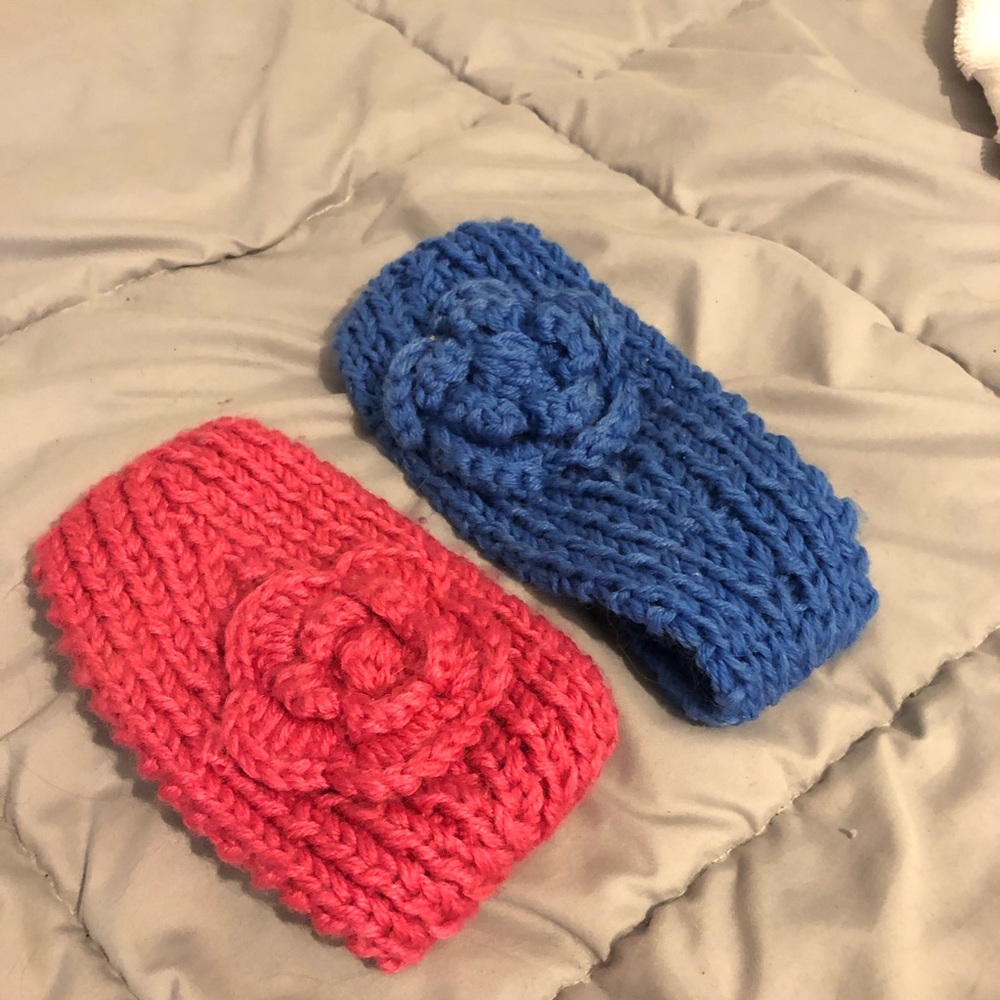 Pair of Cozy Headwraps